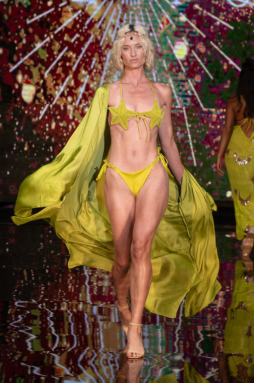 LIME Kimono