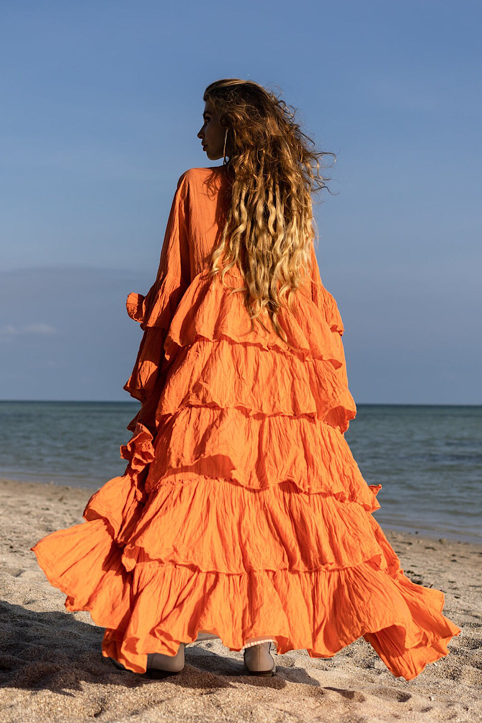 Boho Robe Mango Boho Robe – www.LUXEISLE.com