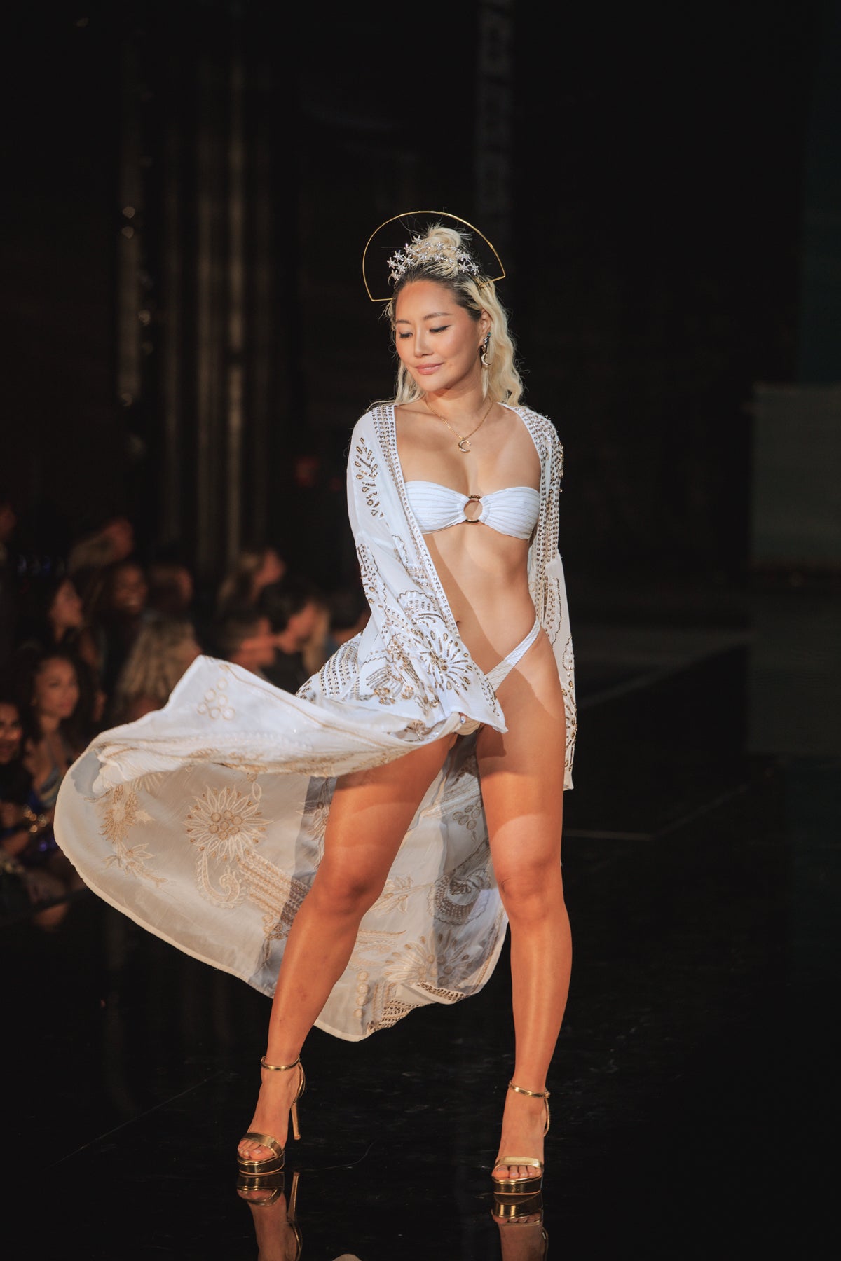 Nefertiti Robe - Ivory