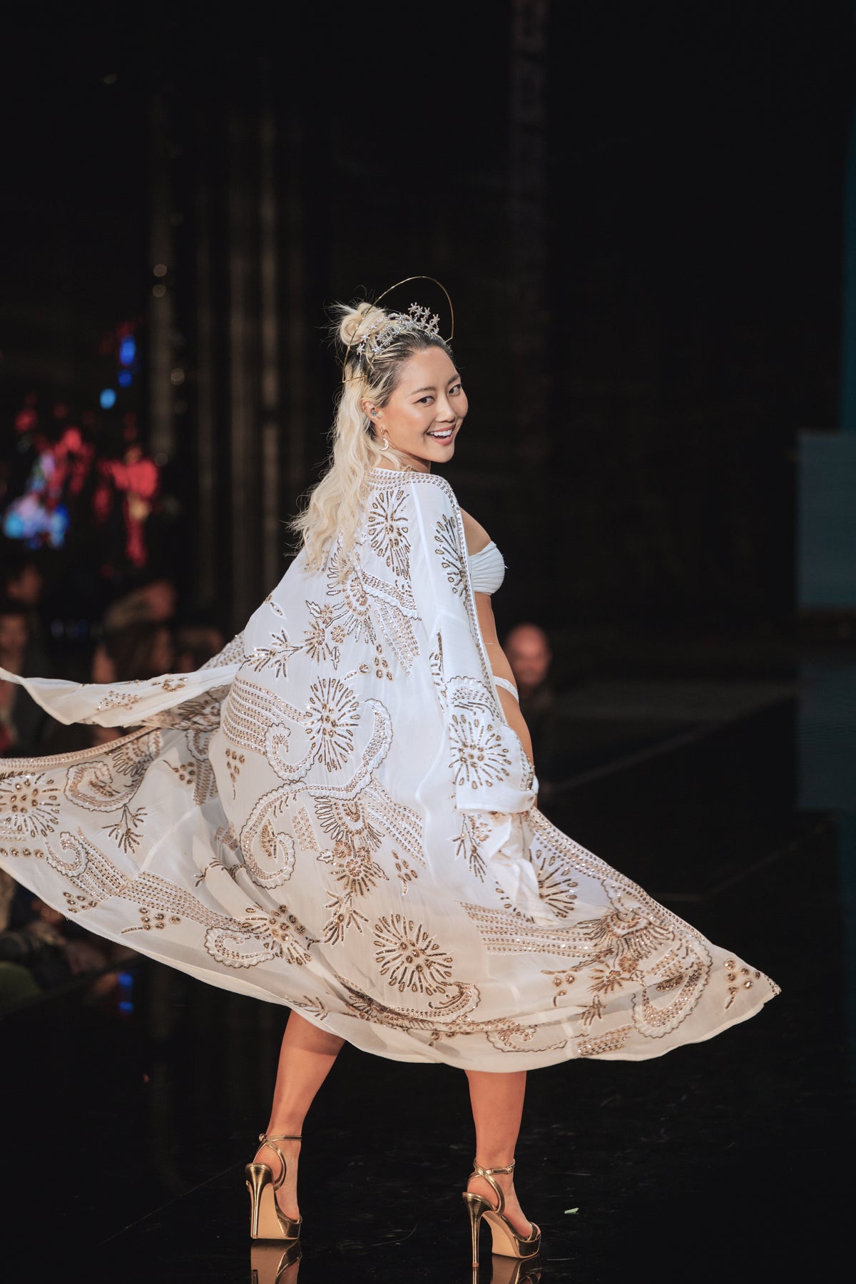 Nefertiti Robe - Ivory