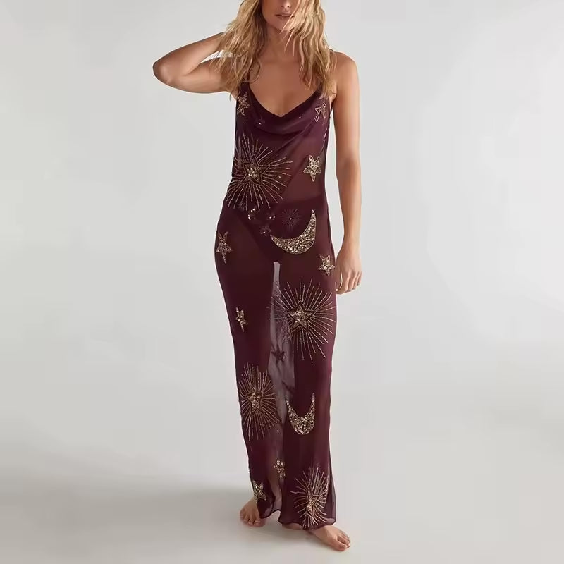 Moon Spell Maxi Bordeaux