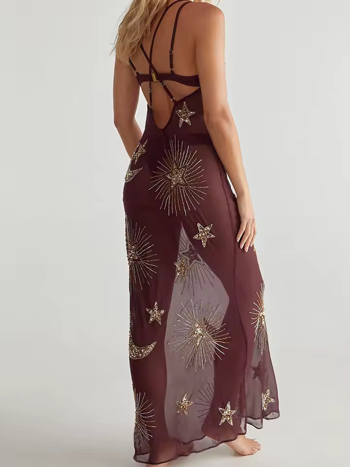 Moon Spell Maxi Bordeaux