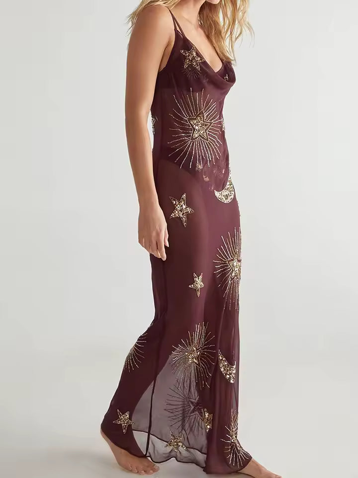 Moon Spell Maxi Bordeaux