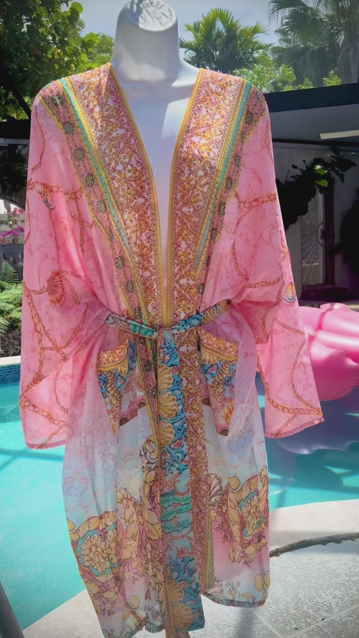 Barbie Versace Mansion Robe 