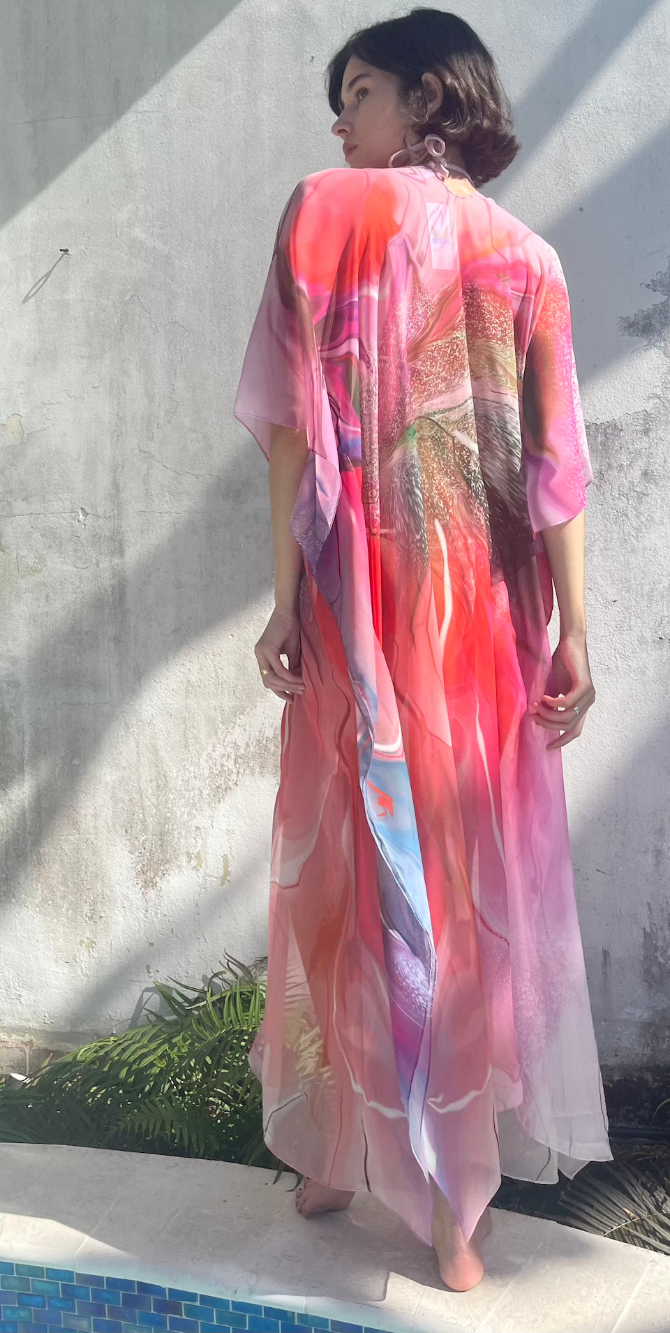 Sea Flower Crystal Robe – www.LUXEISLE.com
