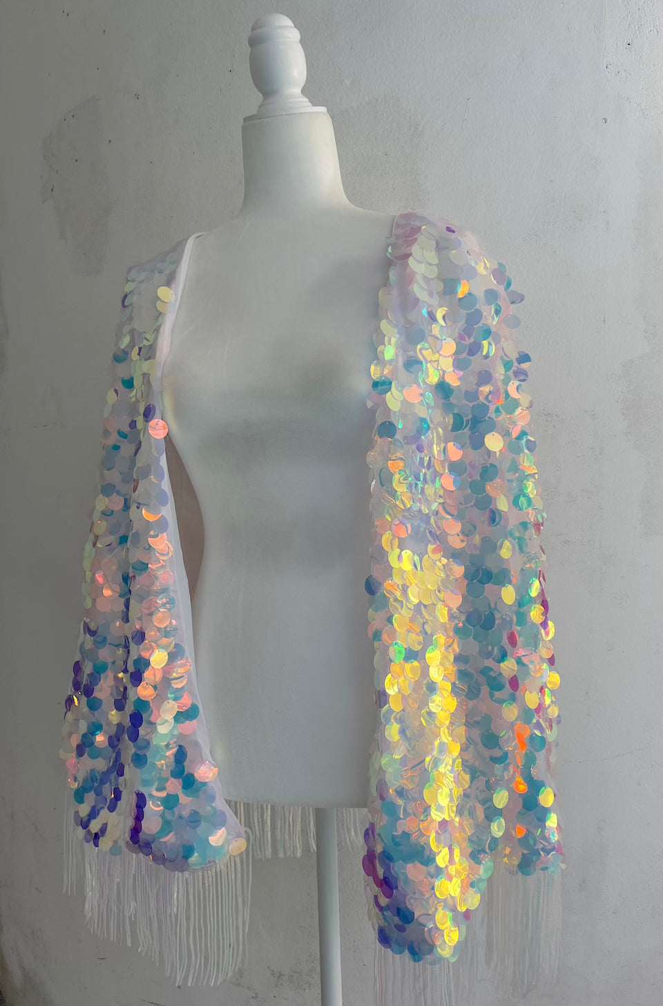 Primark top sequin jacket