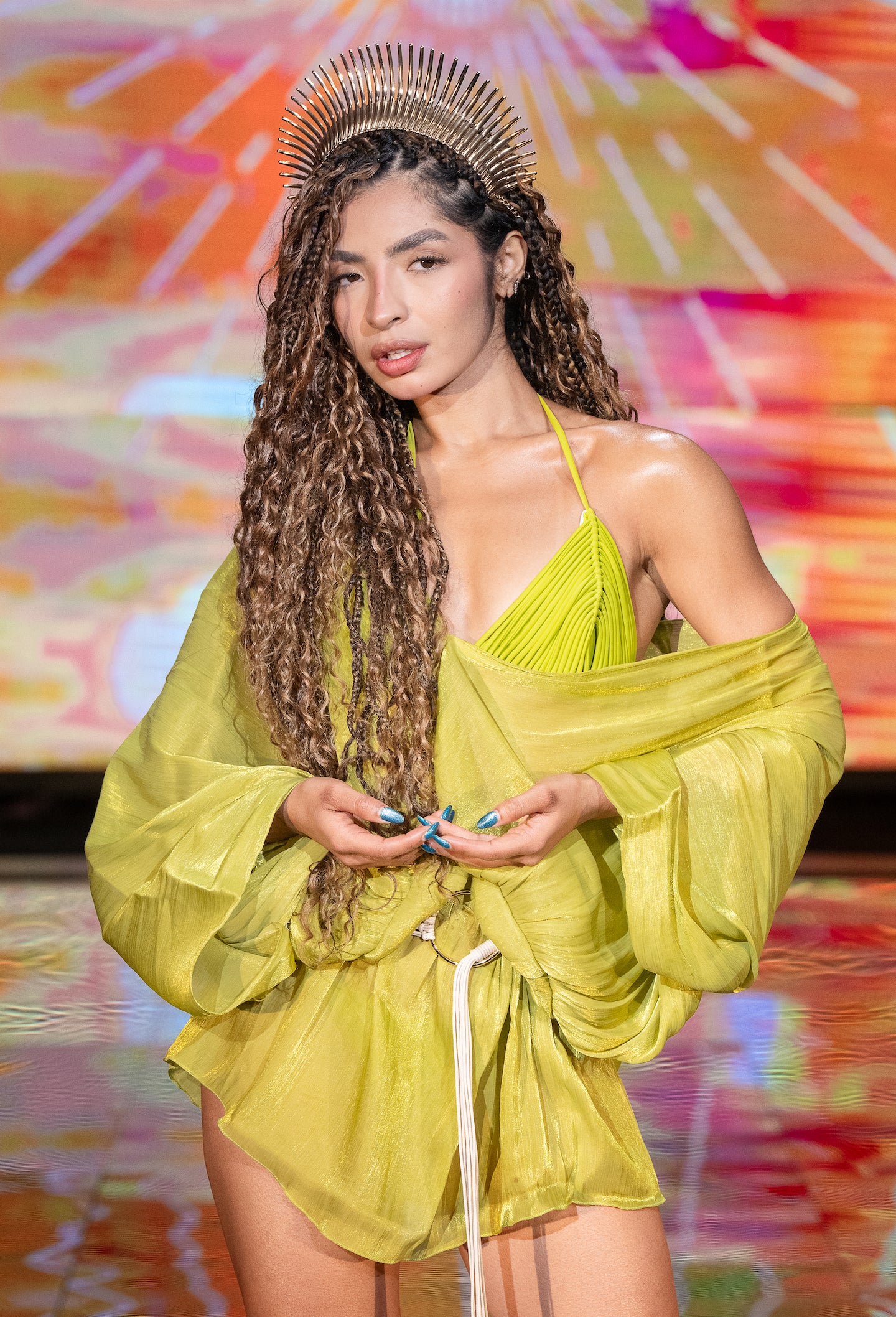 Soleil Shimmer Cover Up