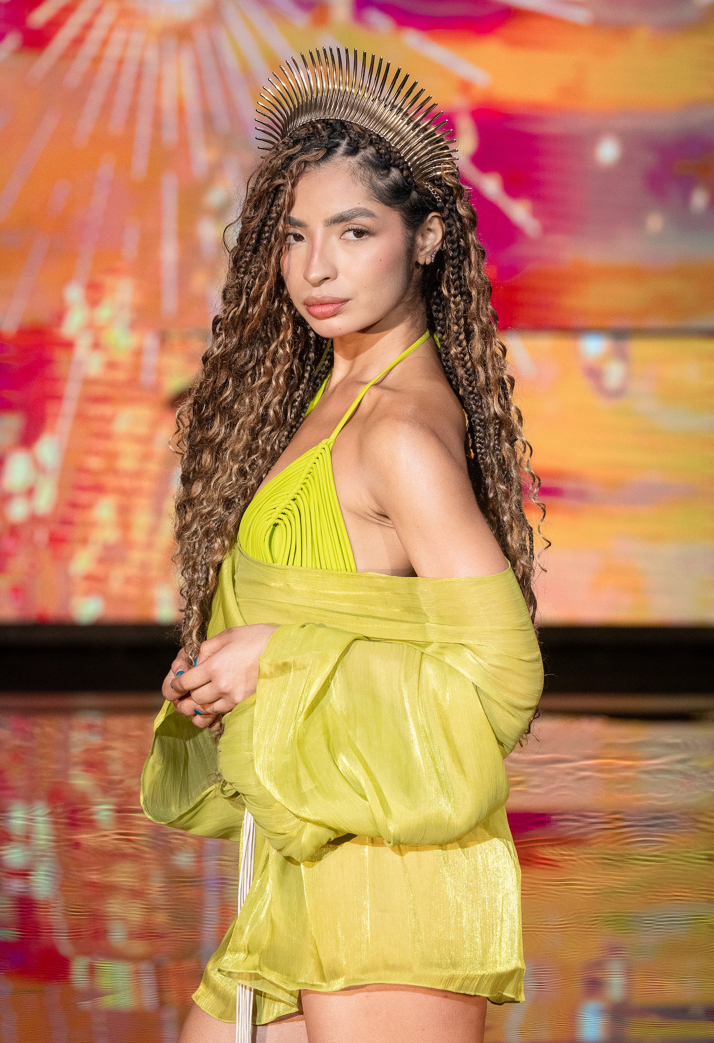 Soleil Shimmer Cover Up