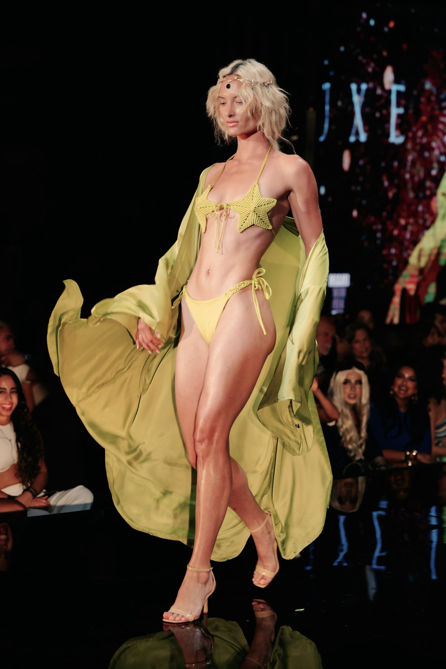 Starflower Bikini and Shimmer Duster Set