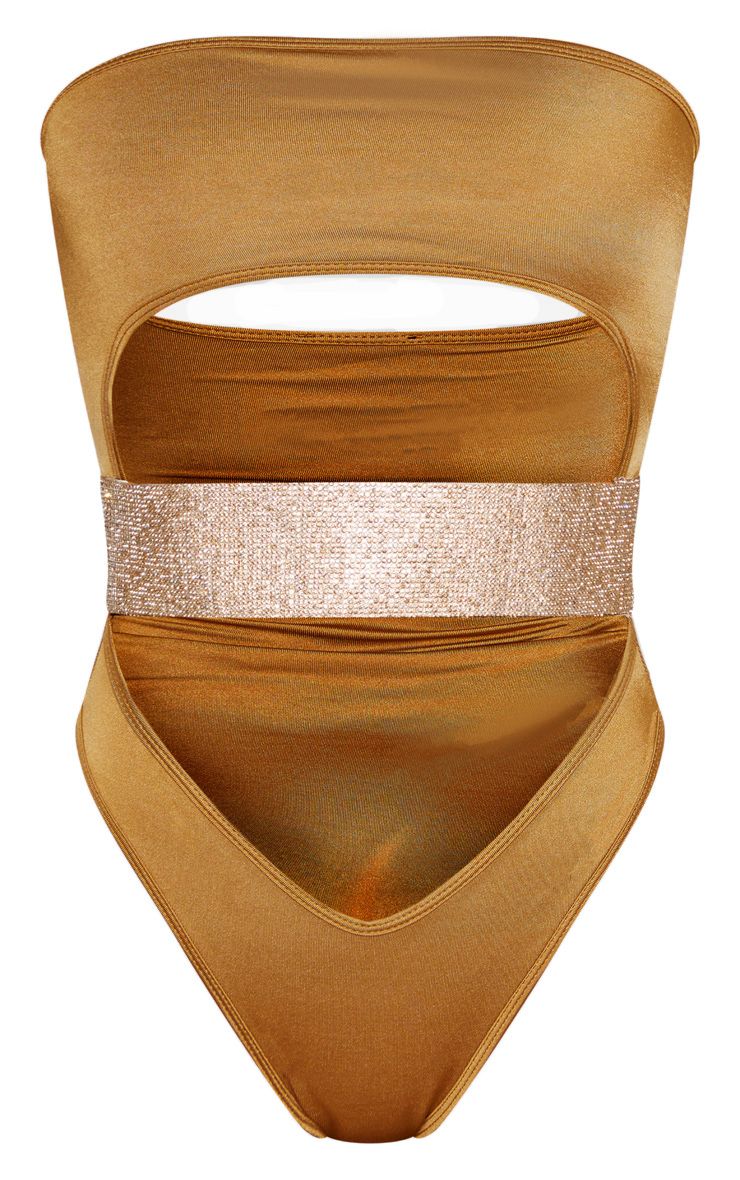 Bronze Goddess Monokini
