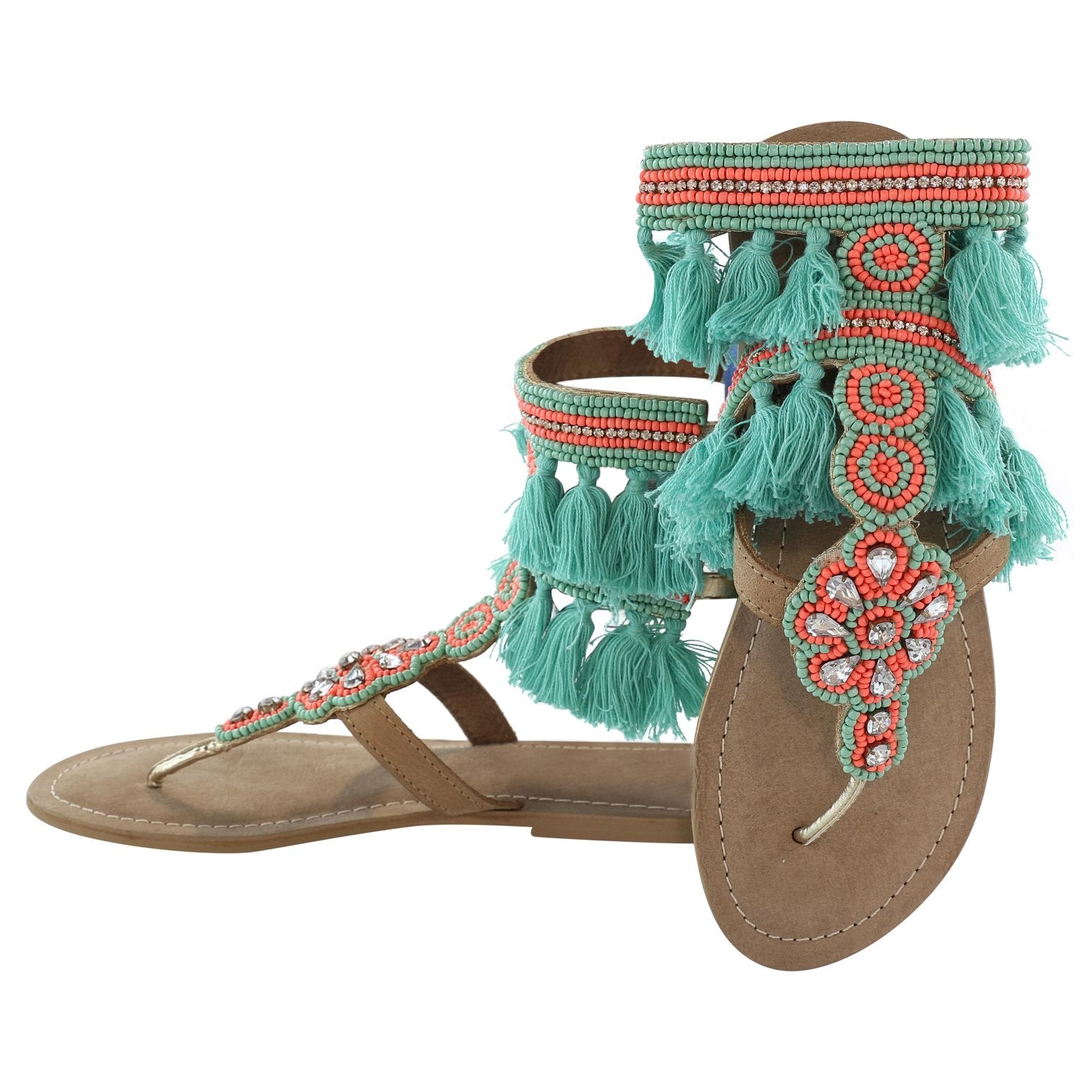 Bermuda Gladiator Sandals