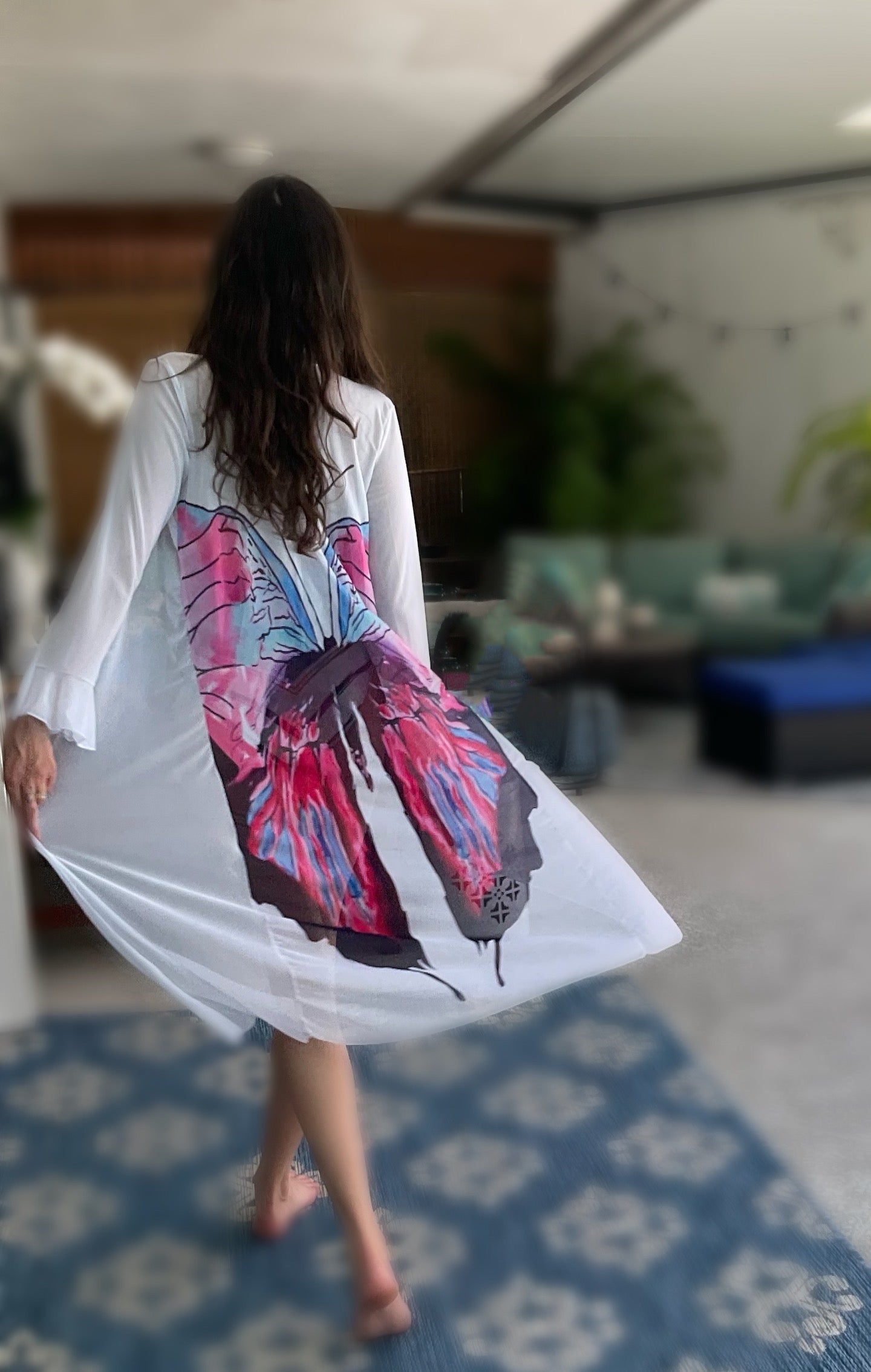 Butterfly Robe