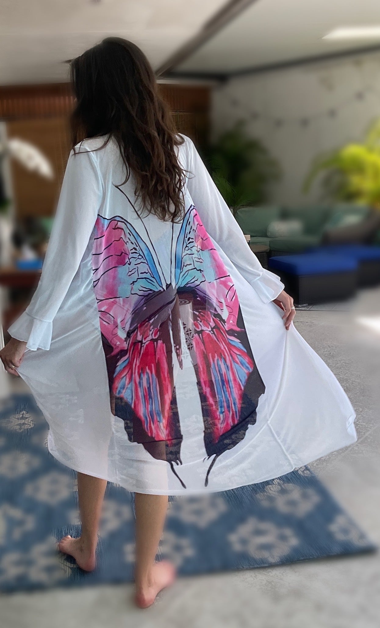 Butterfly Robe