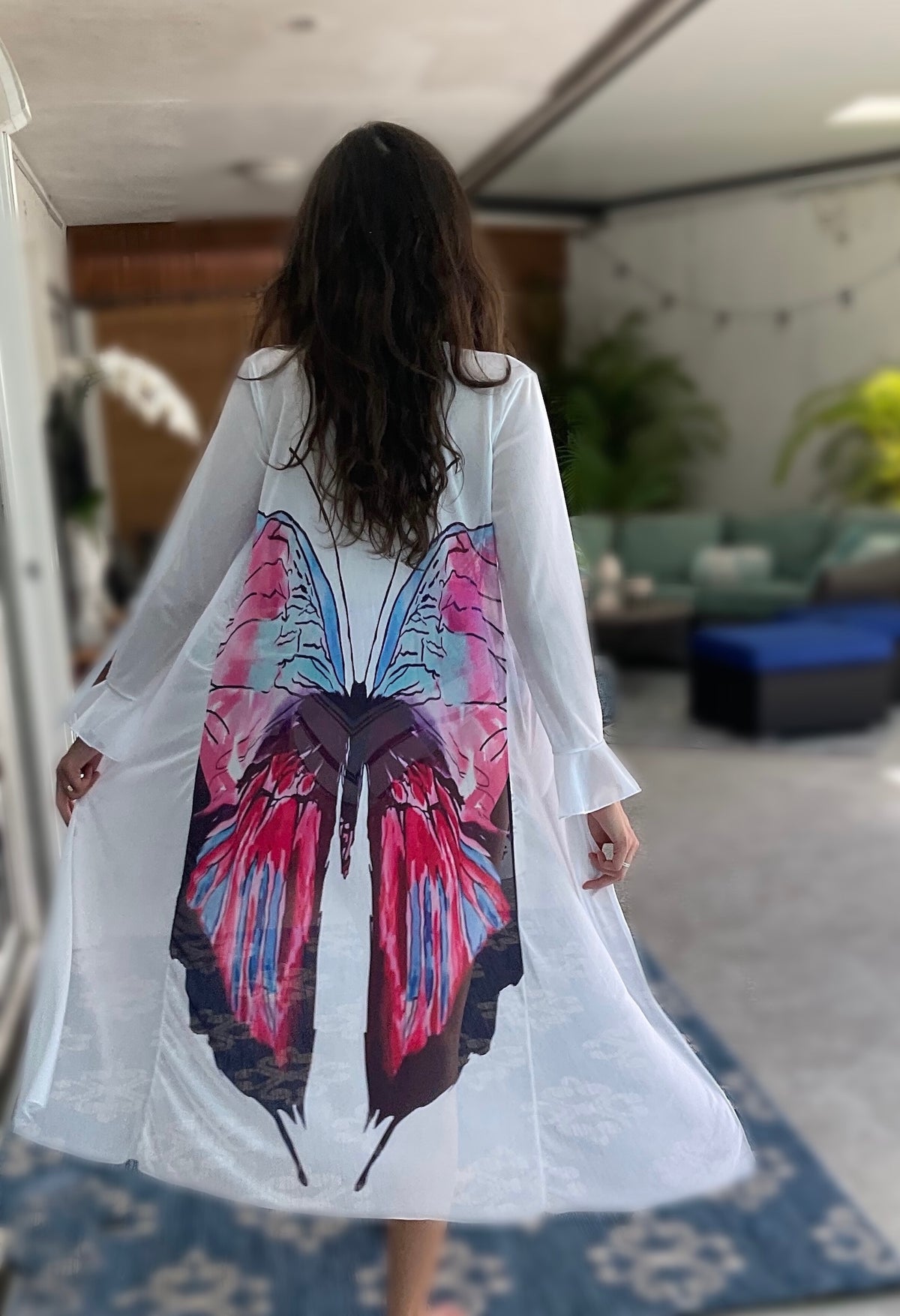 Bufu Robe Butterfly Robes – www.LUXEISLE.com