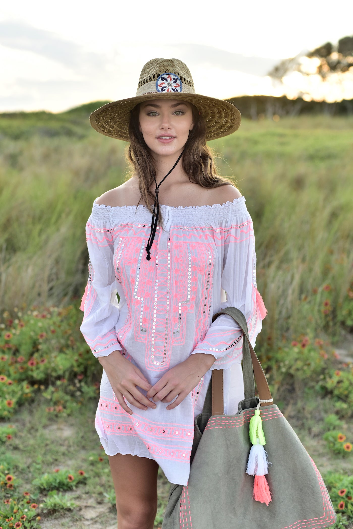 Pretty Señorita cowgirl hat