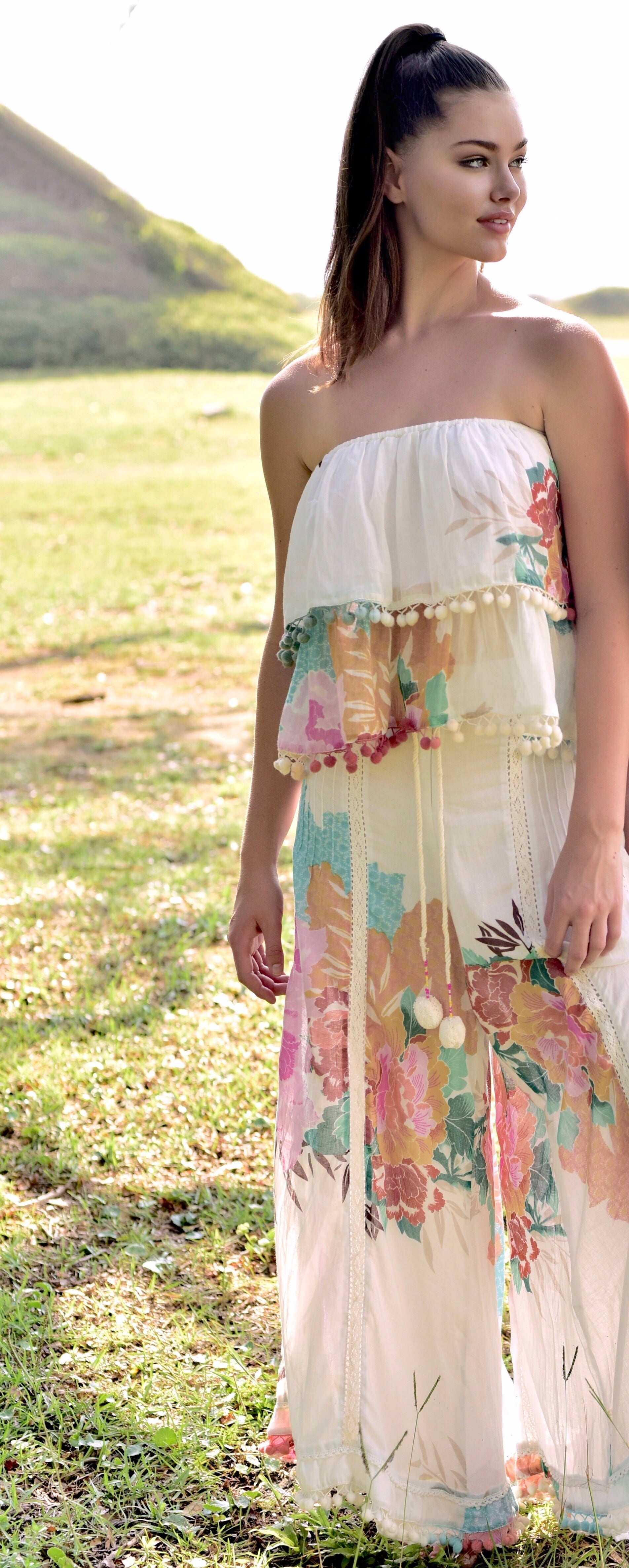 IVORY Floral Boho Collection