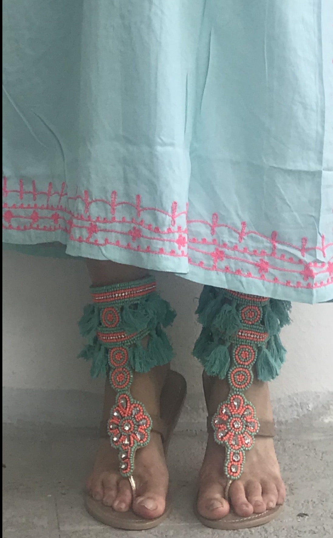 Bermuda Gladiator Sandals