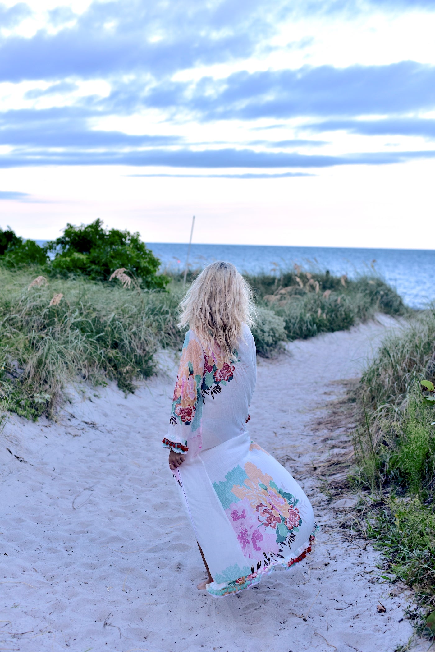 IVORY Floral Boho Collection