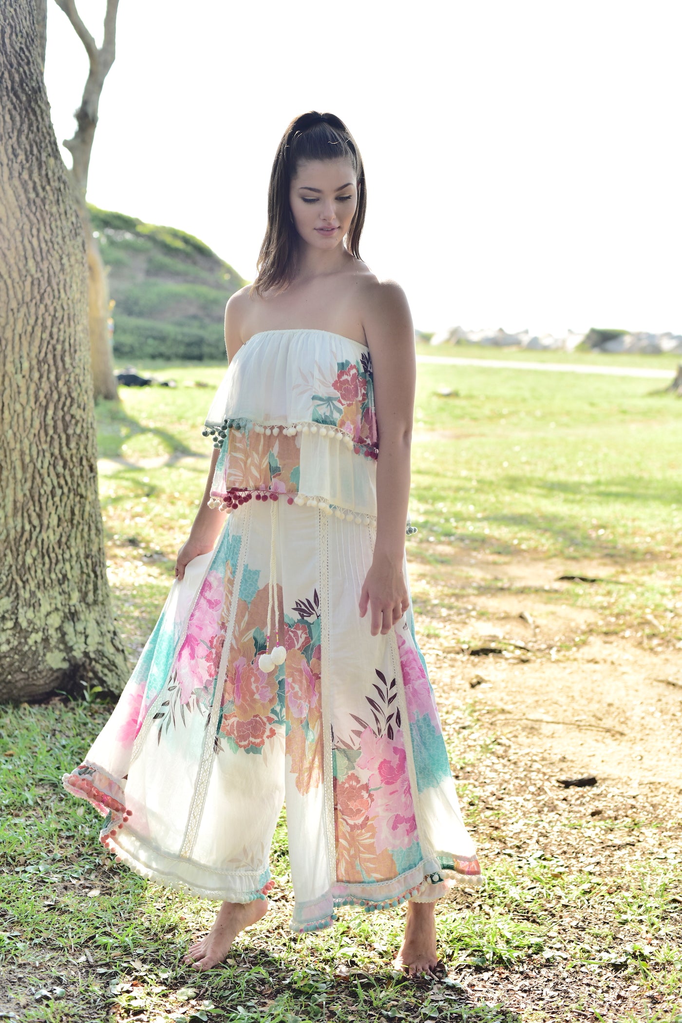 IVORY Floral Boho Collection