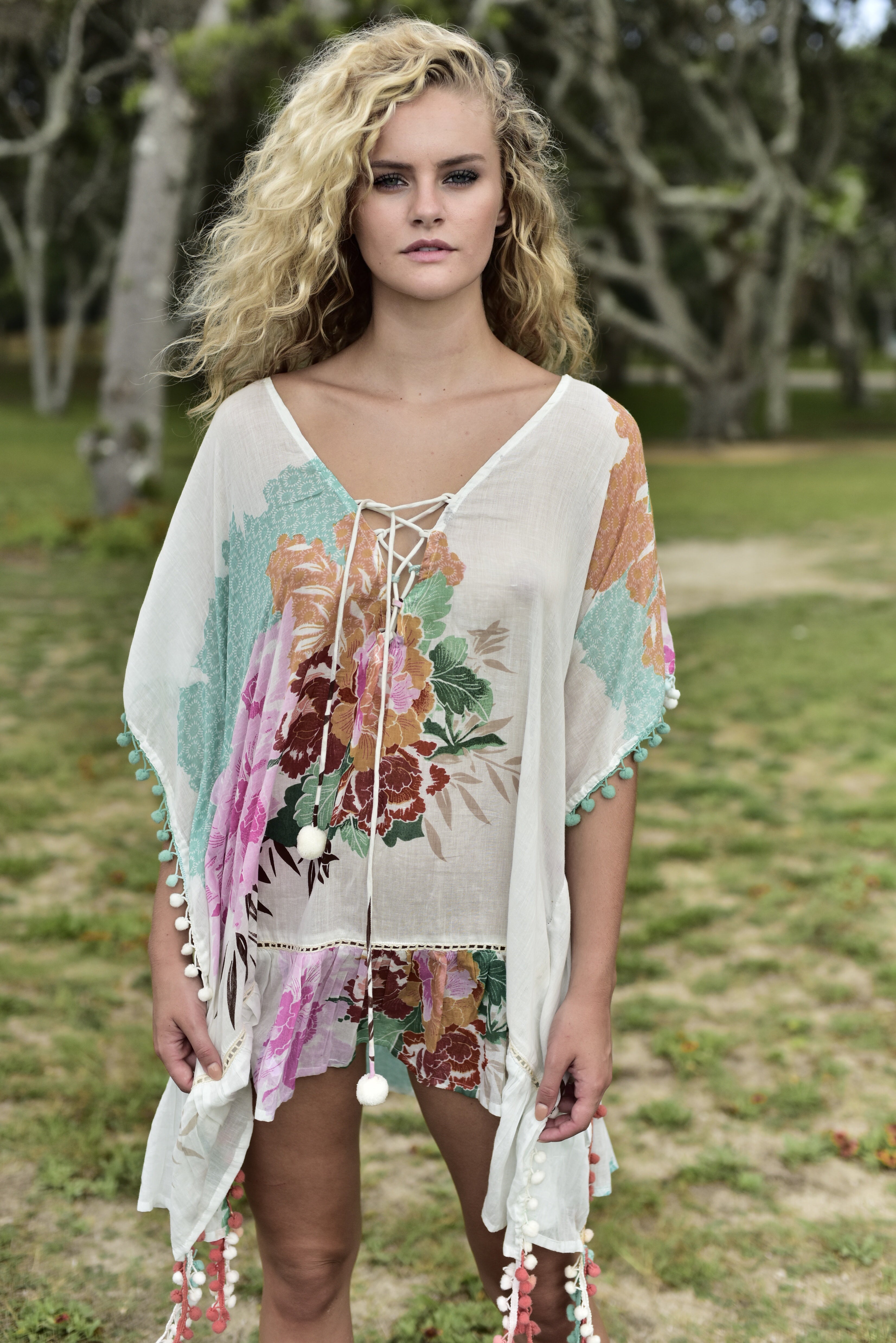 IVORY Floral Boho Collection
