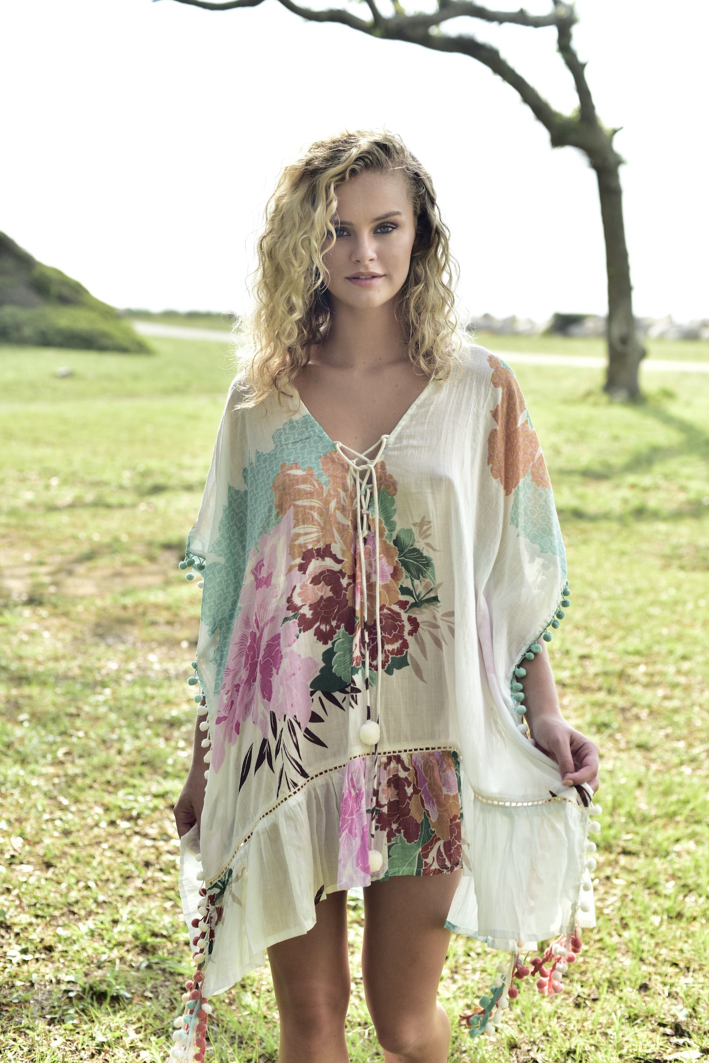 IVORY Floral Boho Collection